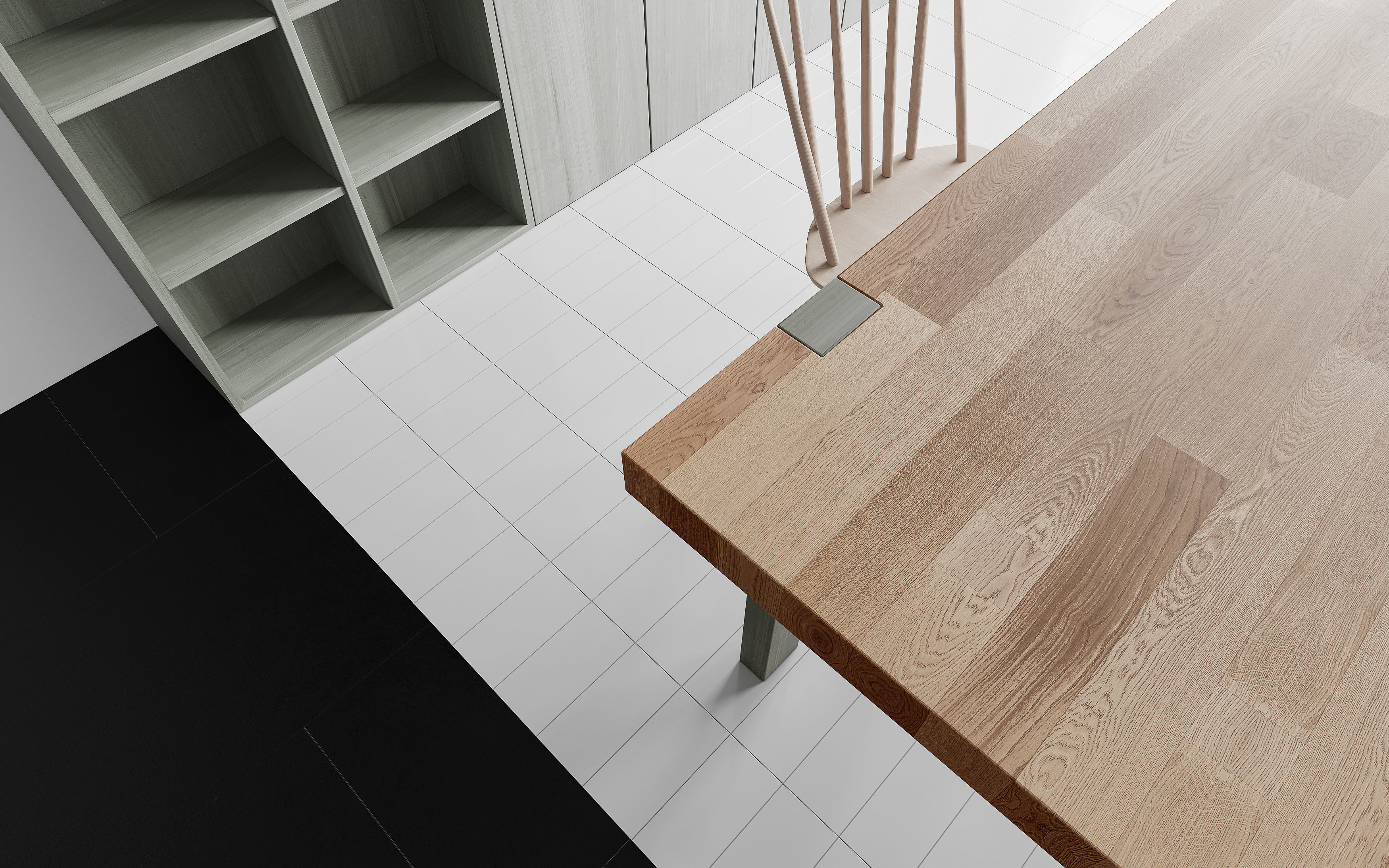 Modern Apartment 3D Model 3D model_9