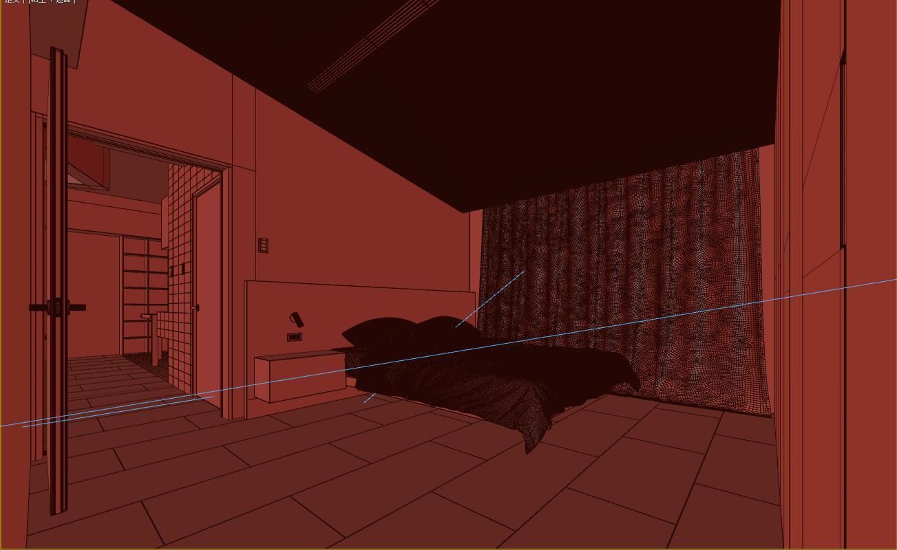 Modern Apartment 3D Model 3D model_10