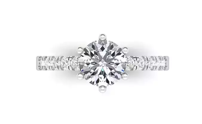 Diamond engagment ring