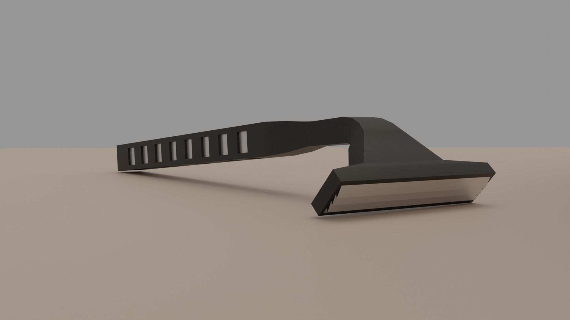 Bathroom Low-poly 3D model_17