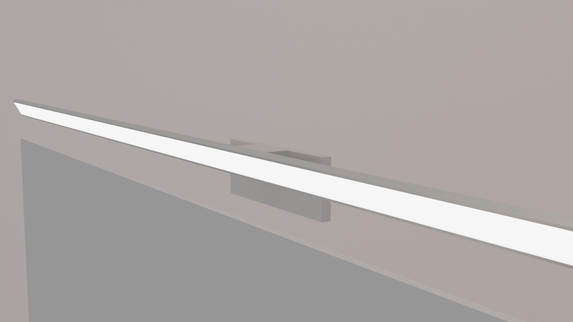 Bathroom Low-poly 3D model_26