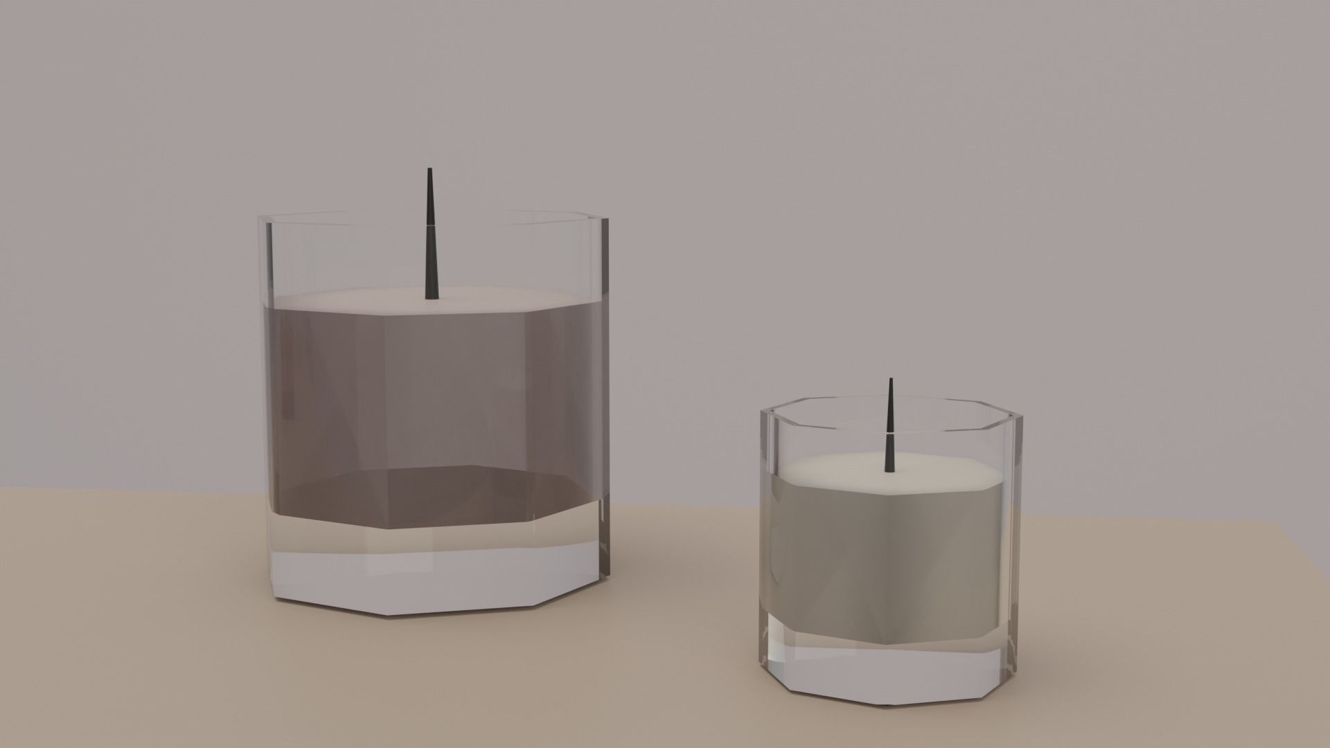 Bathroom Low-poly 3D model_7