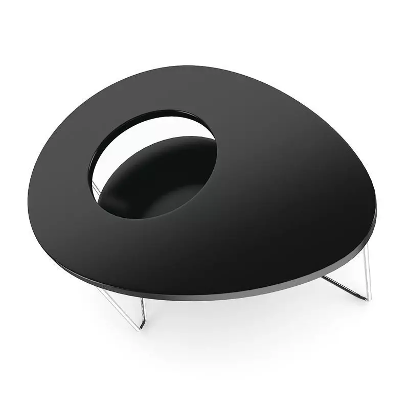 Modern Round Coffee Table 3D model_0