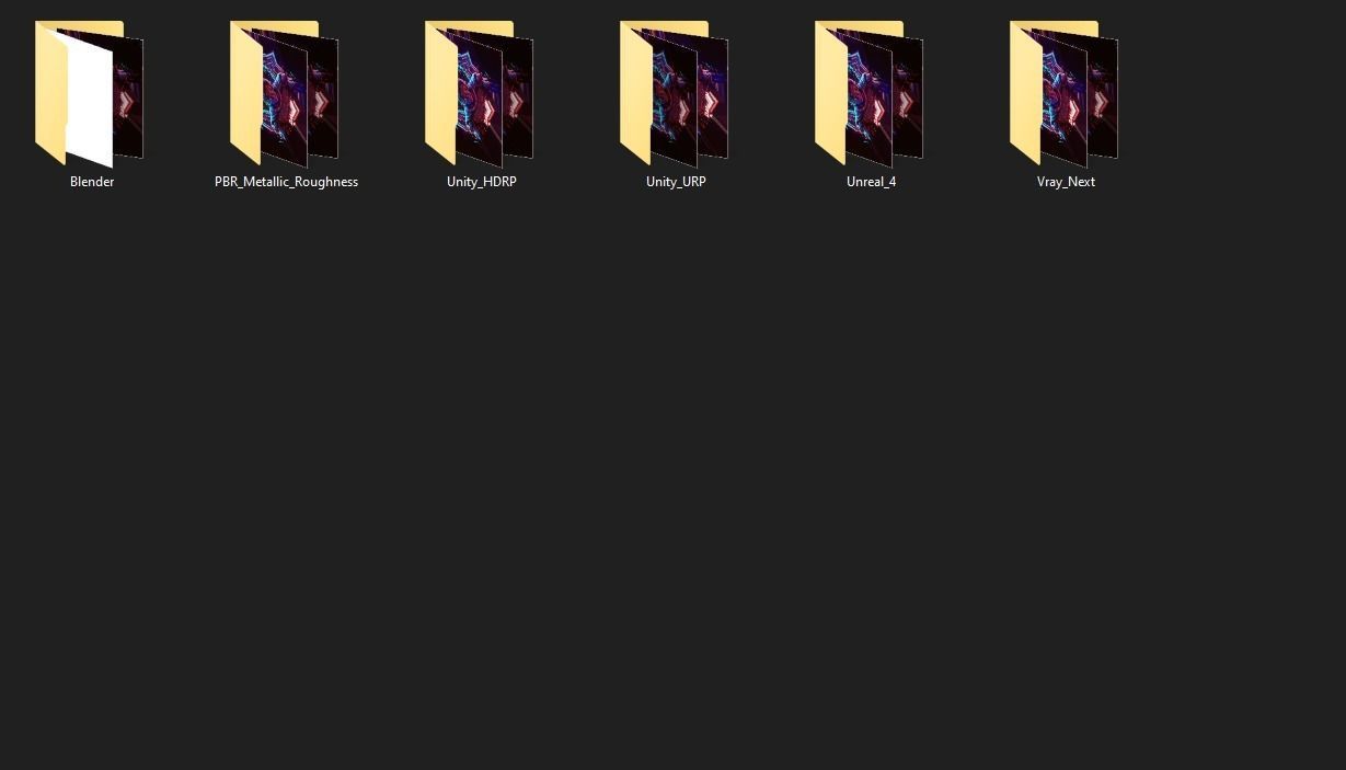 Bean bag chair ottoman pouf  gaming gamer 3d model set 1 Low-poly 3D model_19