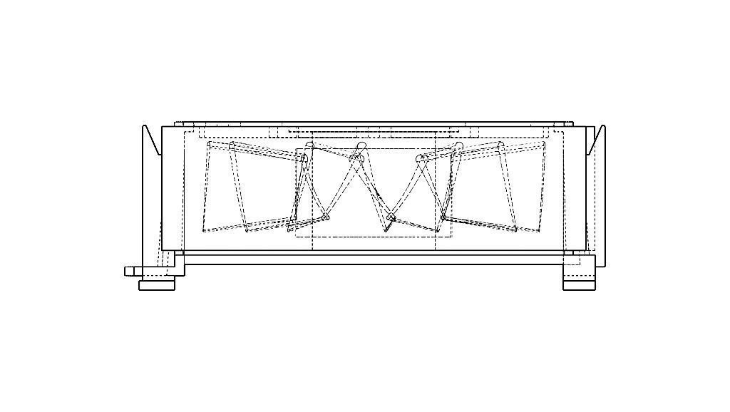 95x95 mm CPU Cooling Fan 3D model_8