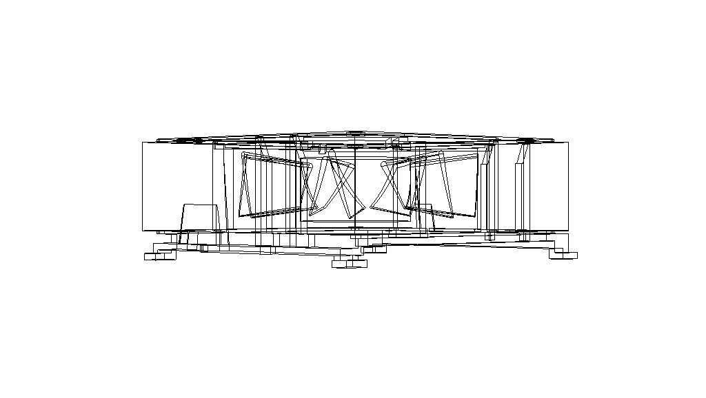 95x95 mm CPU Cooling Fan 3D model_18