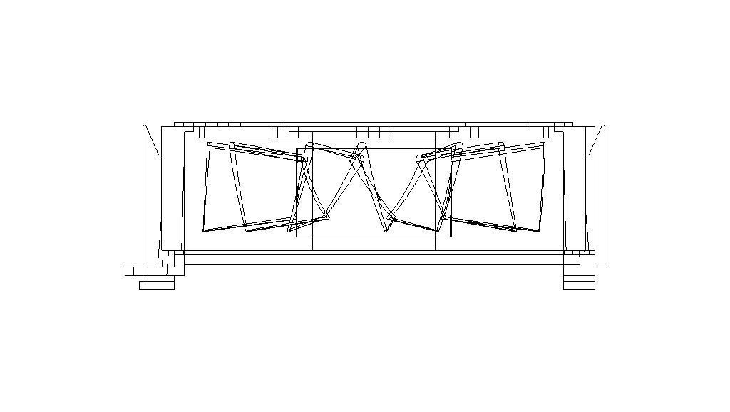 95x95 mm CPU Cooling Fan 3D model_9