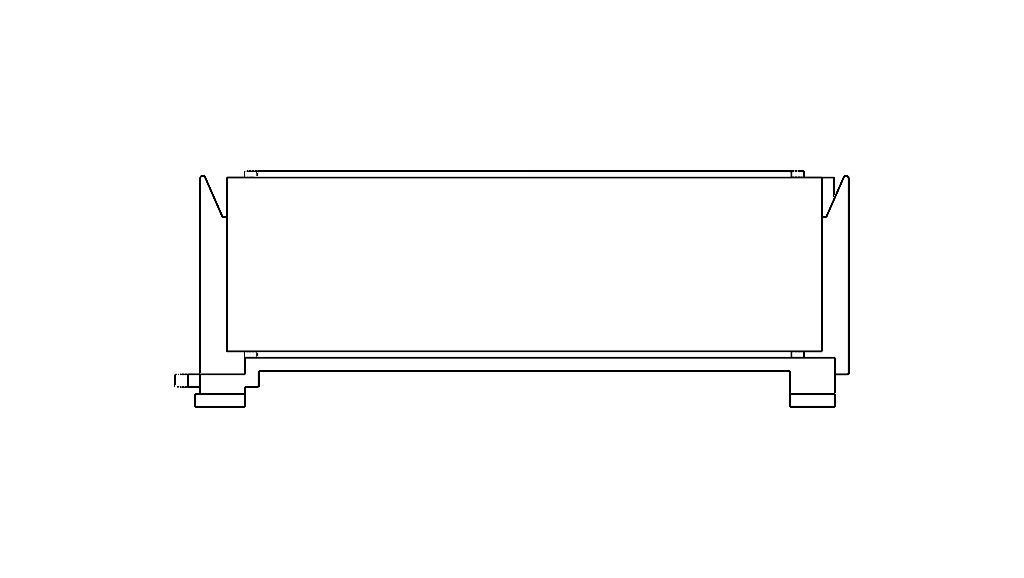 95x95 mm CPU Cooling Fan 3D model_7