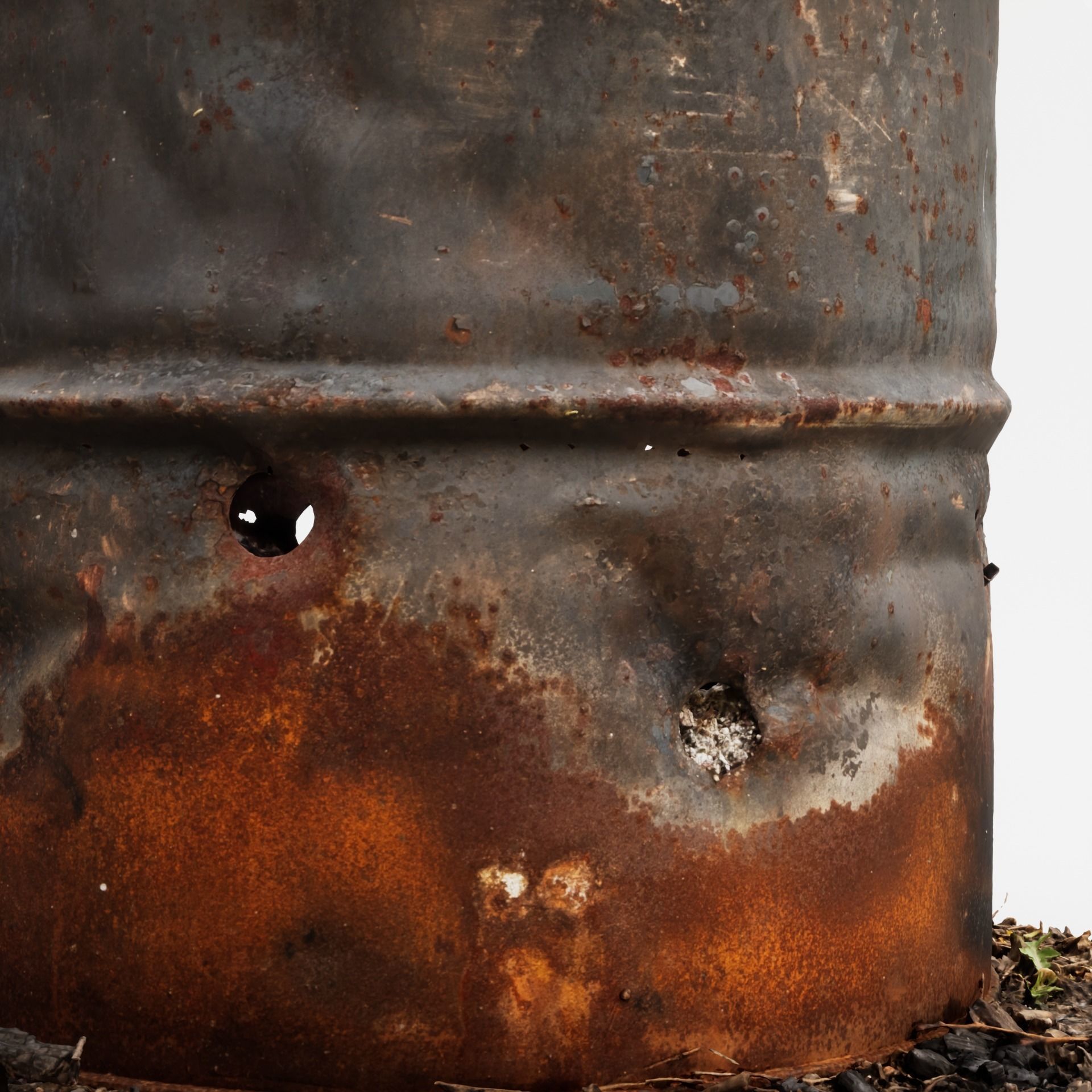 high quality scanned Barrel 3D model_2