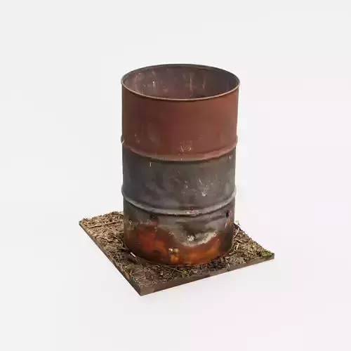 high quality scanned Barrel 