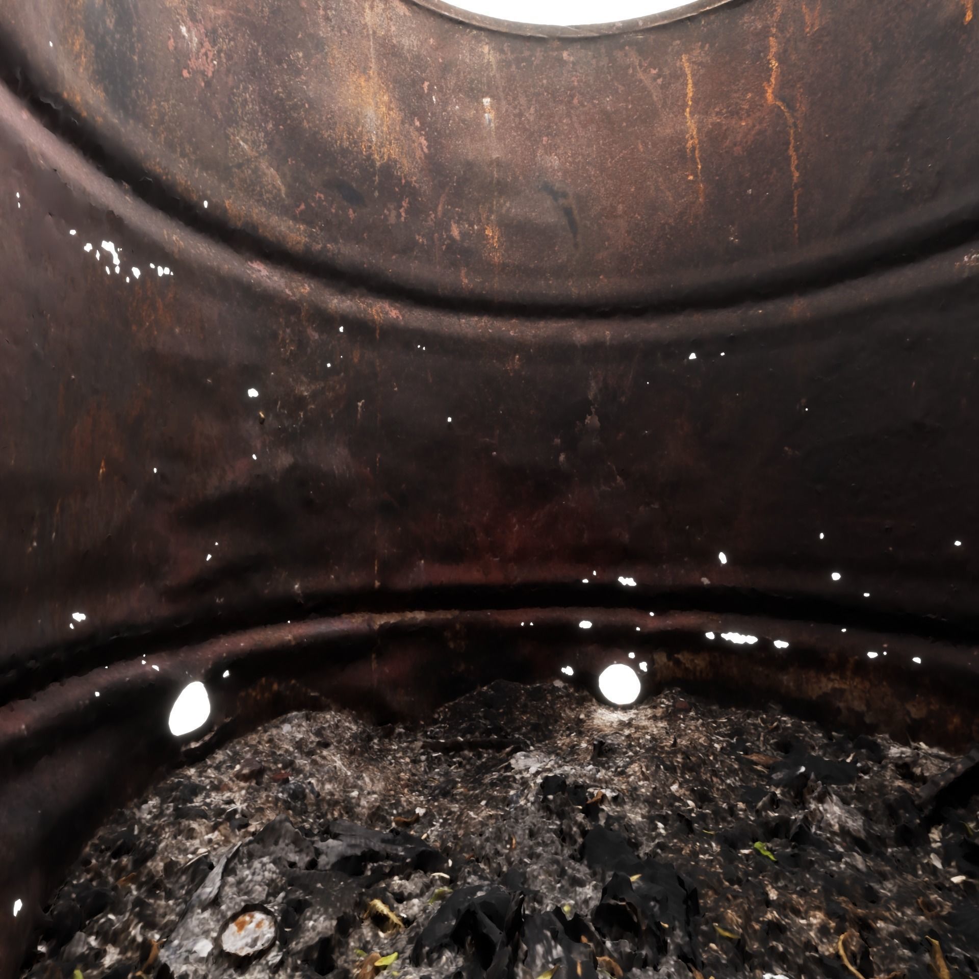 high quality scanned Barrel 3D model_4