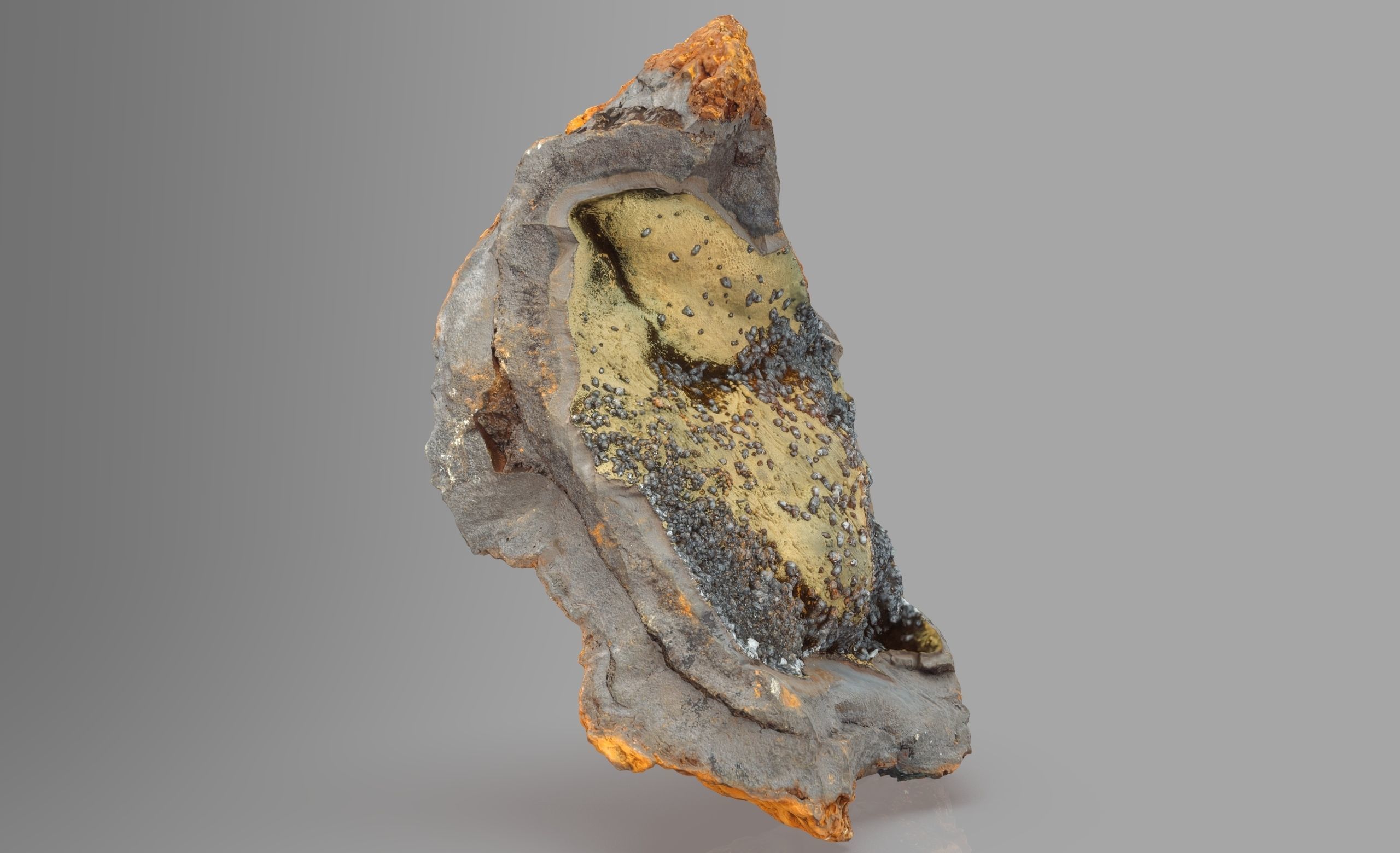 Hematite-Limatite Secretion Low-poly 3D model_5