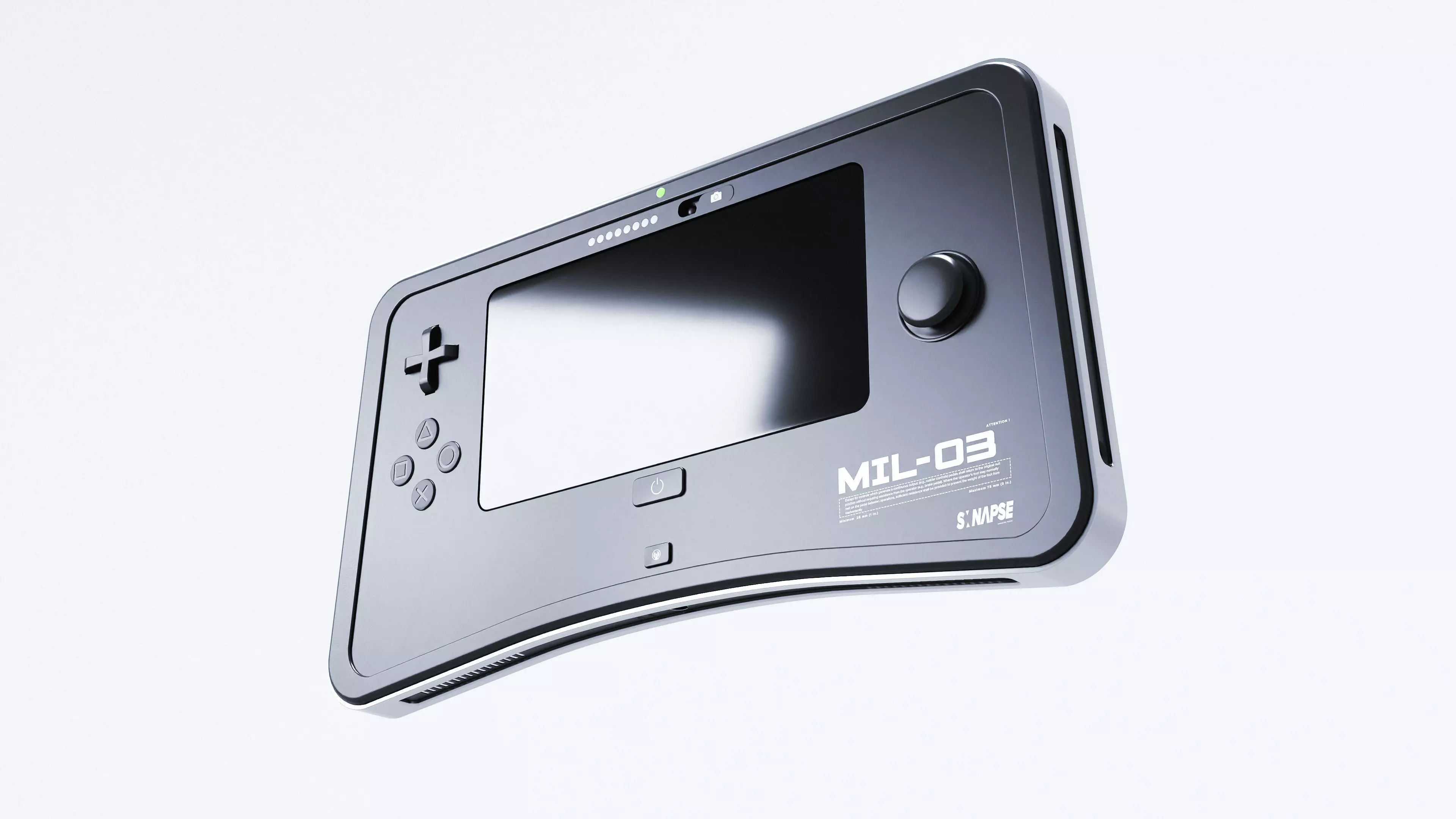 Tablet 3D model