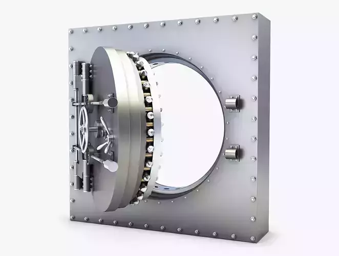 Bank Vault Door v 1