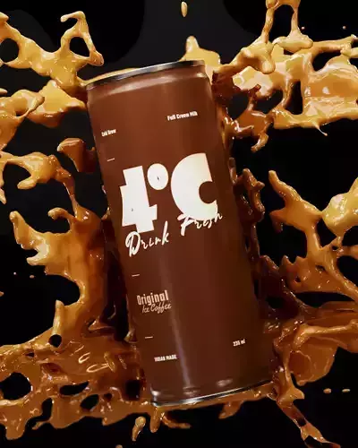 Cold Coffee Can Model