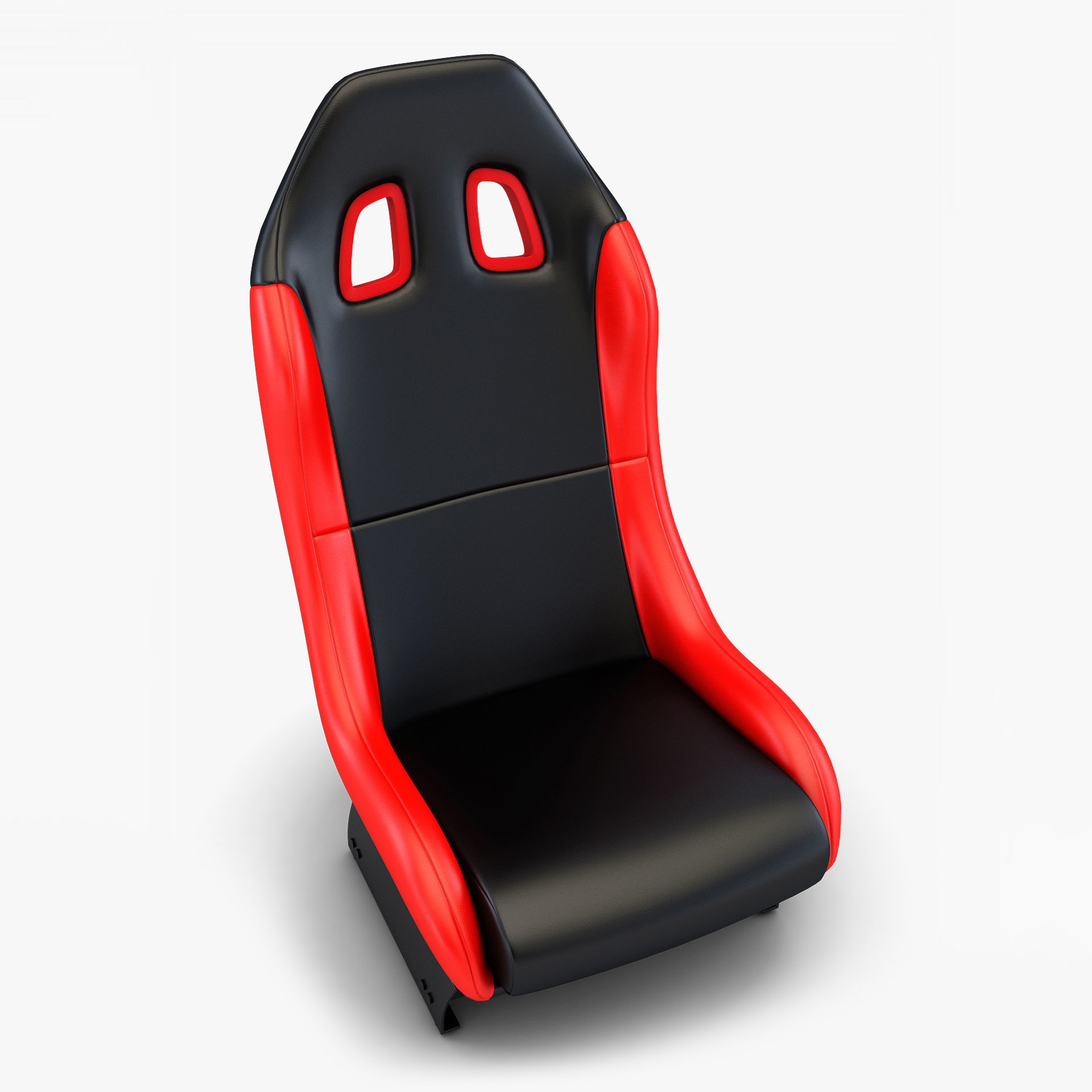 Car Racing Seat v 1 3D model | CGTrader