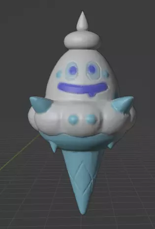 Vanillish 3D print model_0