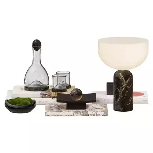 Coffee Table Decorative Set