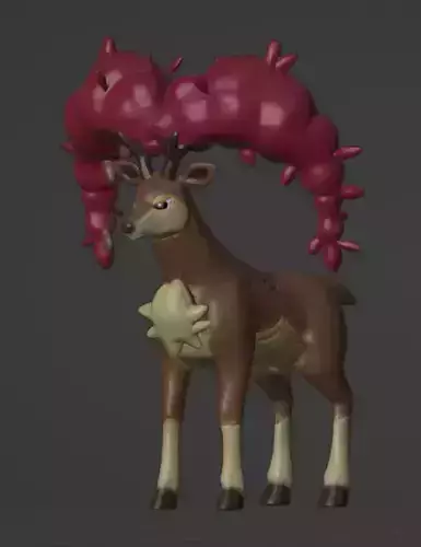 Sawsbuck Autumn Form