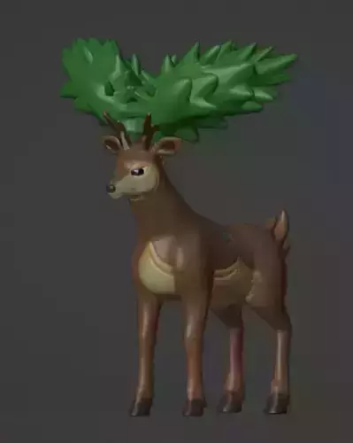 Sawsbuck Summer Form