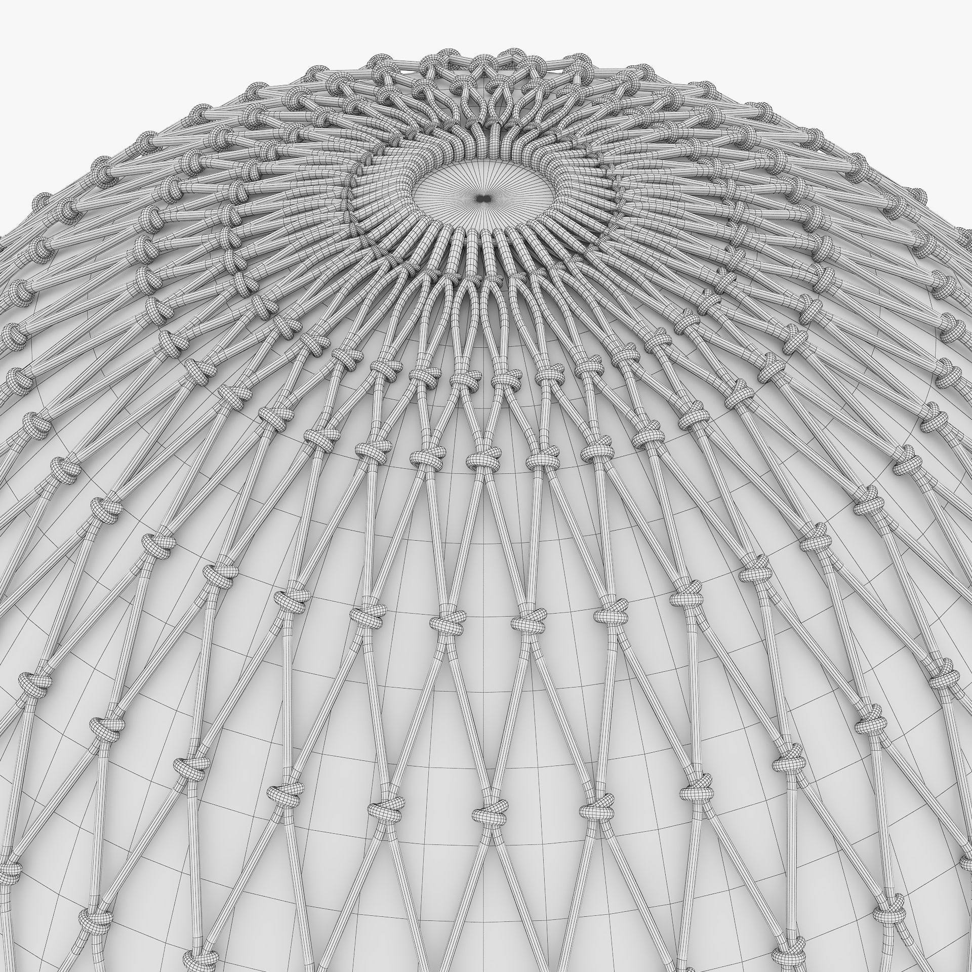 Hot Air Balloon v 1 3D model_15