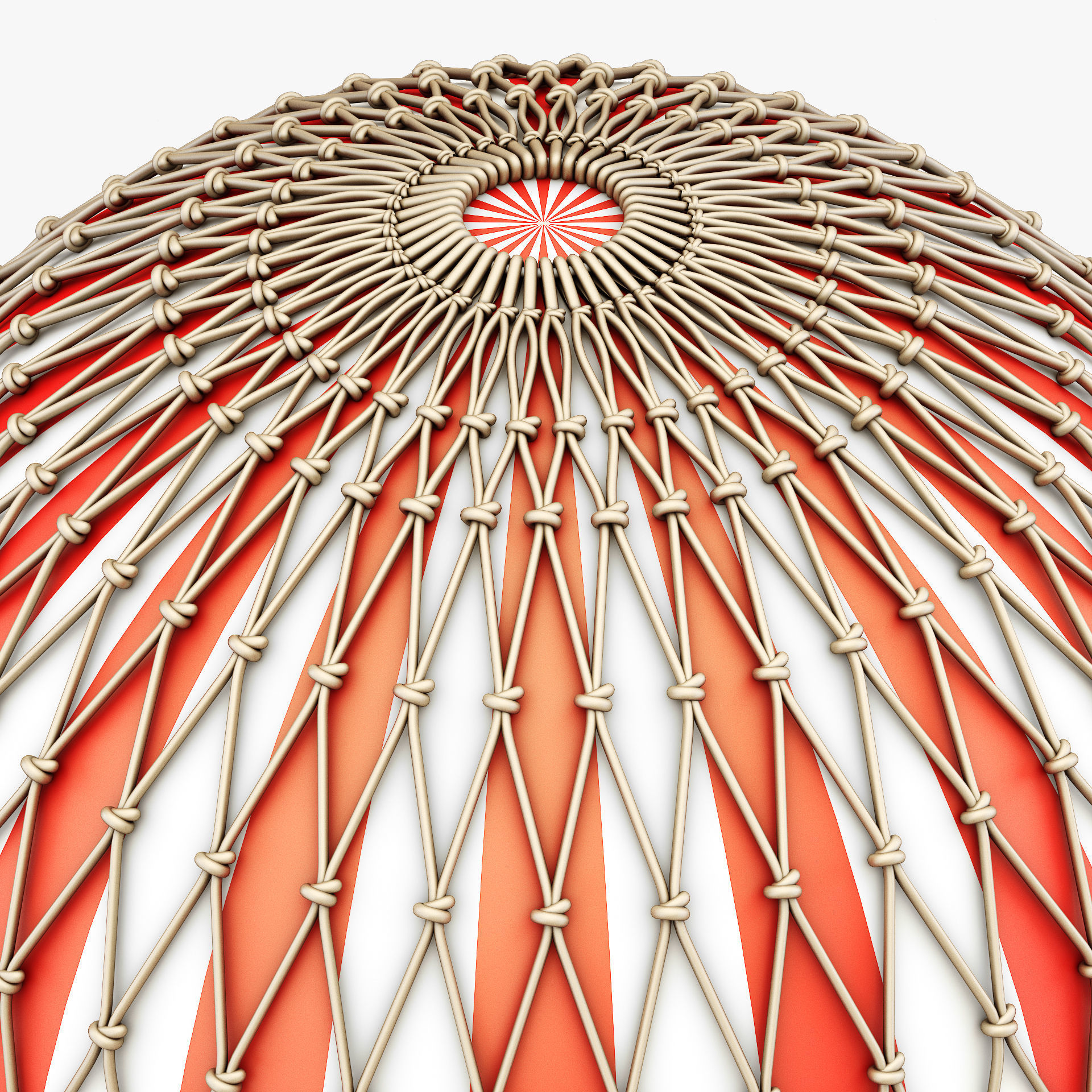 Hot Air Balloon v 1 3D model_7