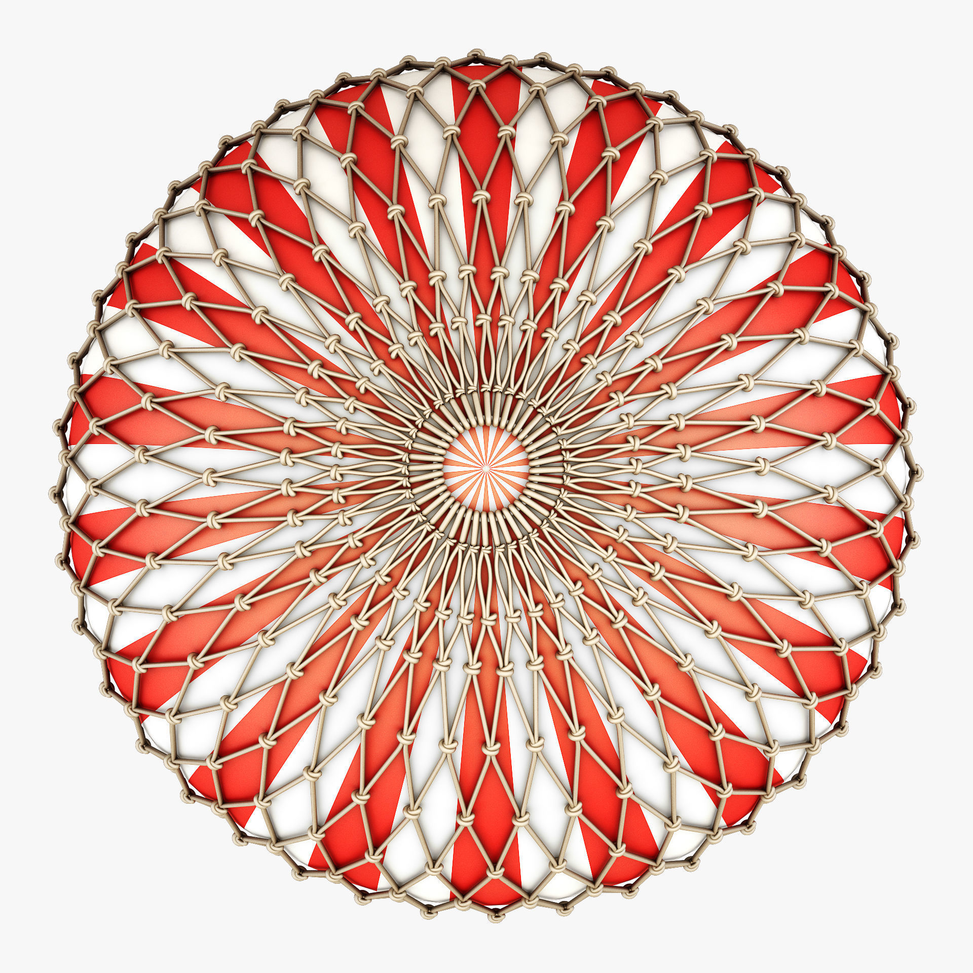 Hot Air Balloon v 1 3D model_3