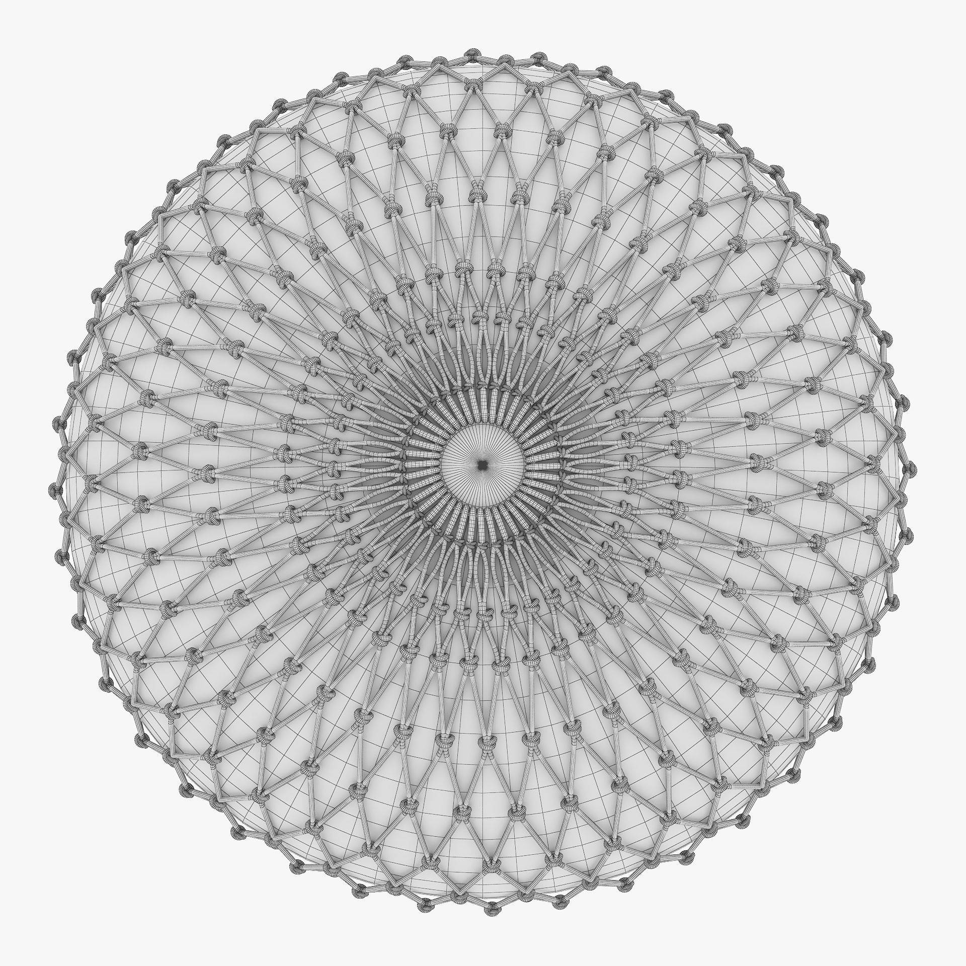 Hot Air Balloon v 1 3D model_11