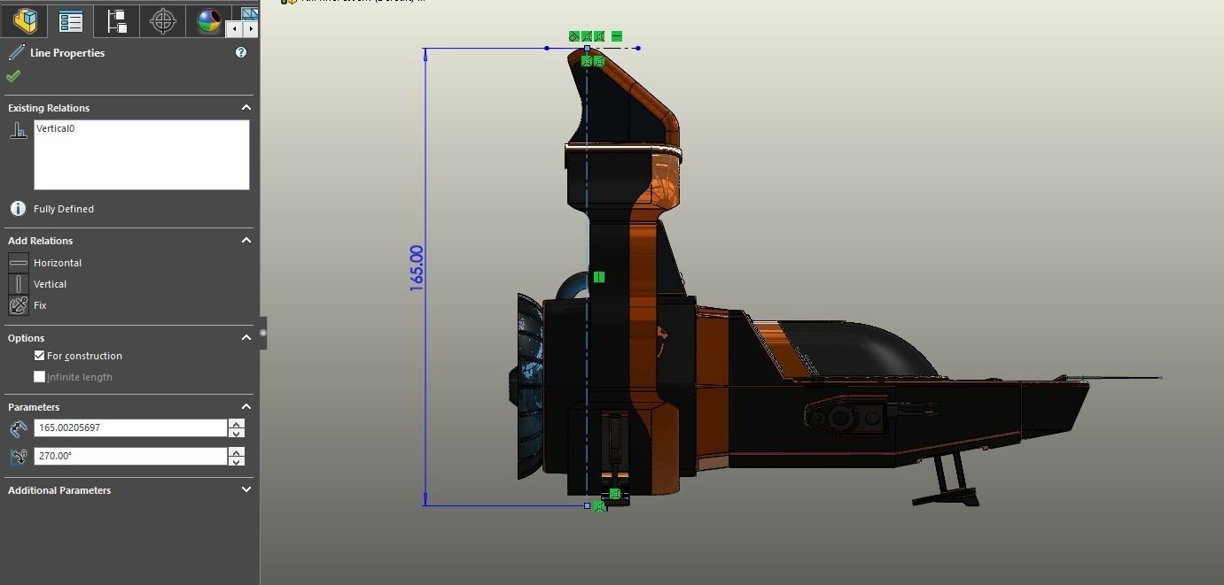 spaceship 3D model_3