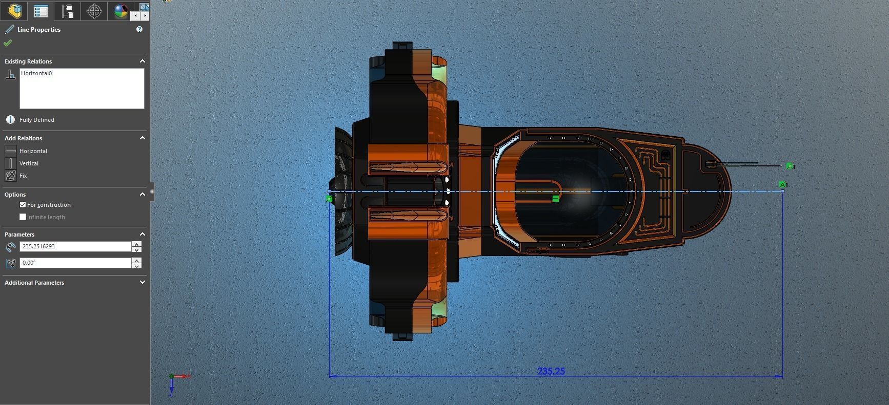 spaceship 3D model_4