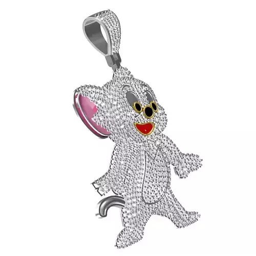 JERRY Cartoon Caracter Hip Hop Pendant