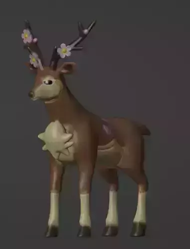 Sawsbuck Spring Form