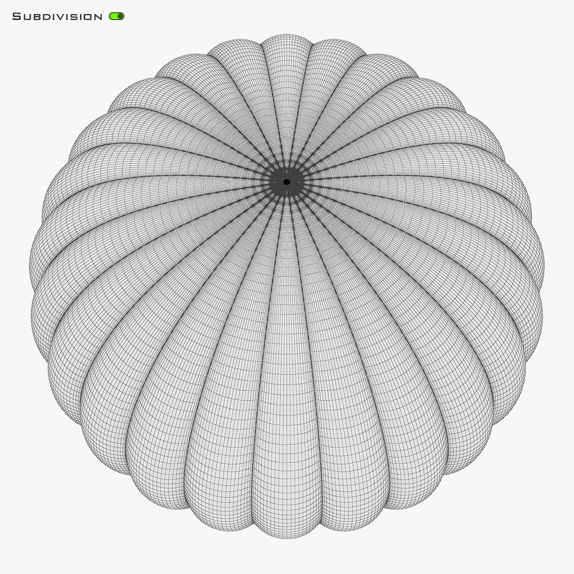 Hot Air Balloon v 2 3D model_21