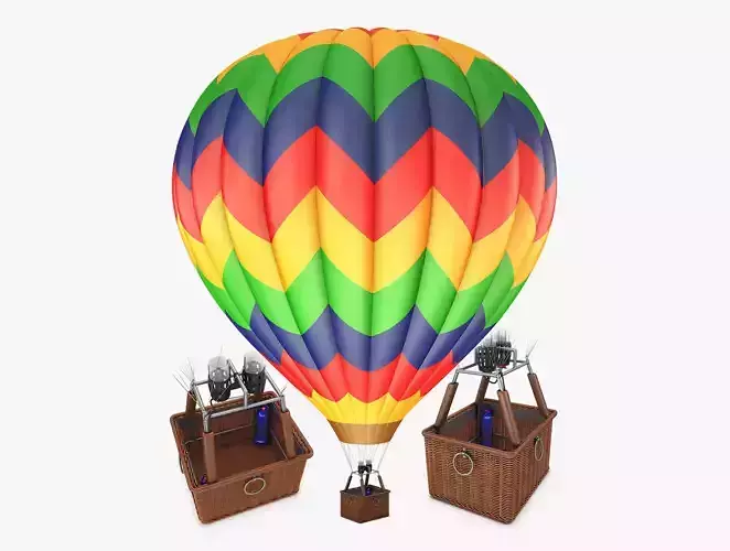 Hot Air Balloon v 2
