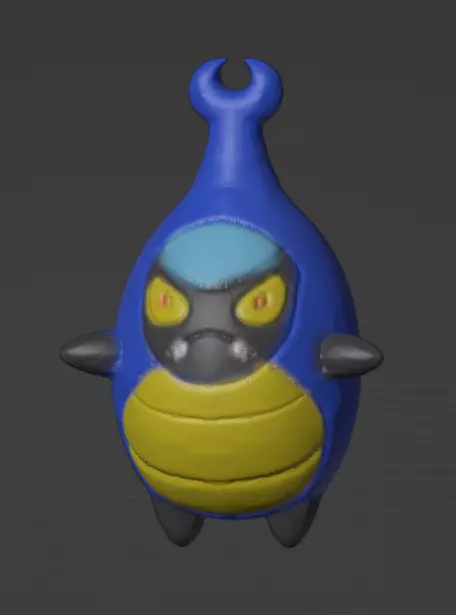 Karrablast 3D print model_0