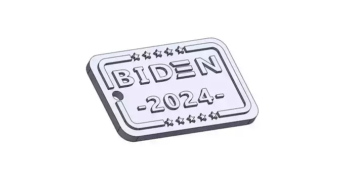 Biden 24 Star Texture - Key holder