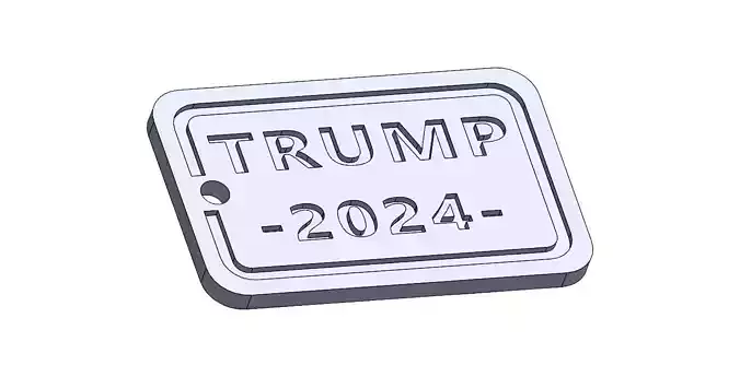 Trump 24 - Key holder