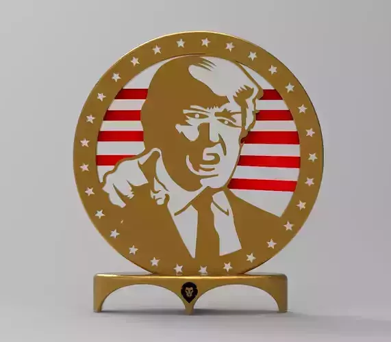 Donald trump  3D print model