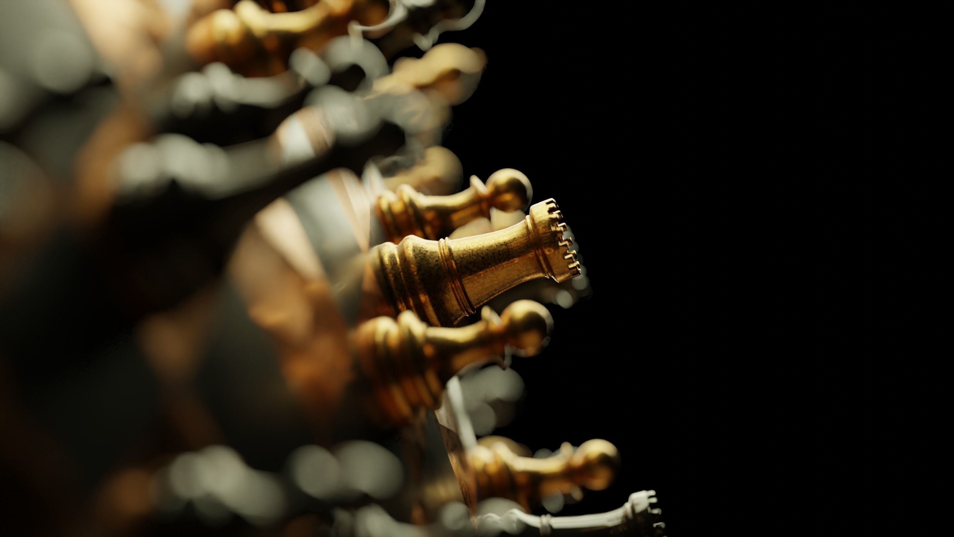 Chess globe 3D model_1