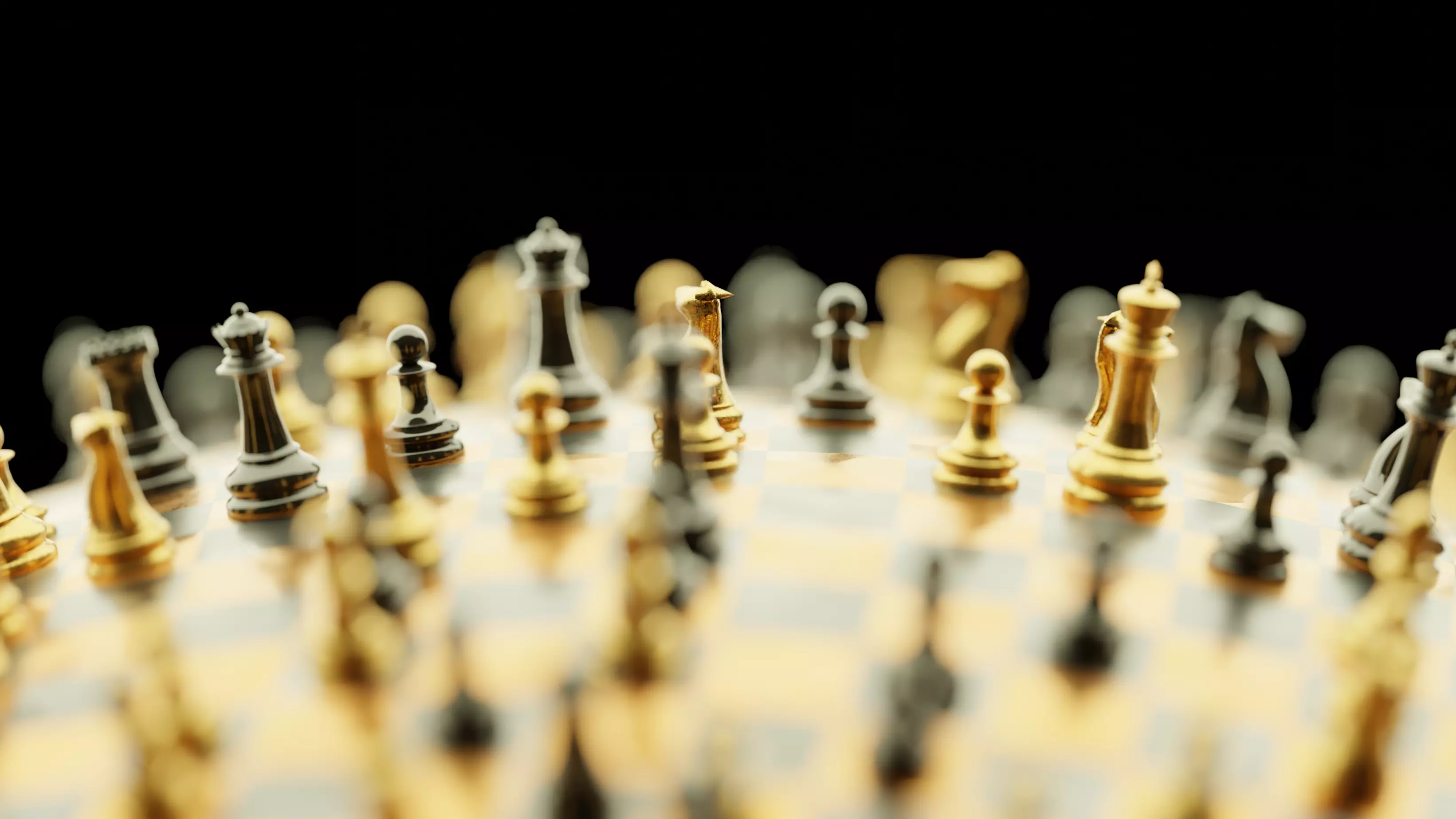 Chess globe 3D model_0