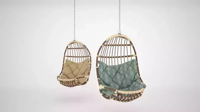 Hanging chair 3D model
