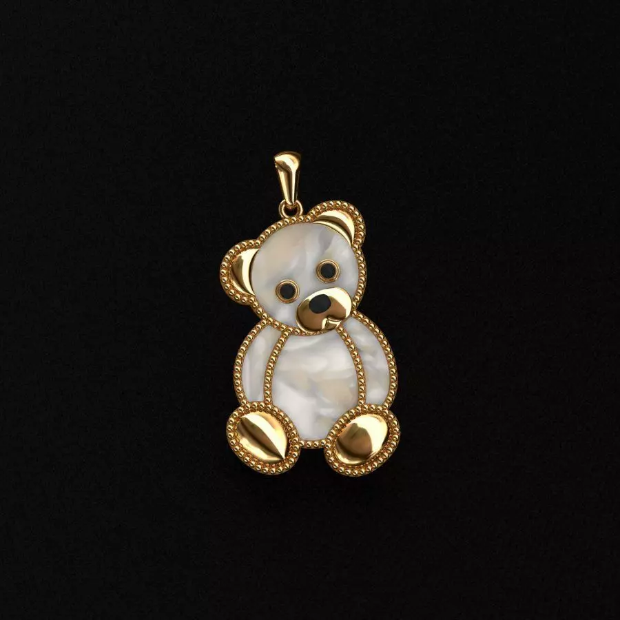 Pendant 3D print model