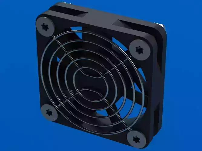 4010 Cooling Fan 12VDC with Grill