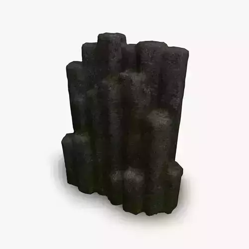 Cave Crystal 1 - Moss 1