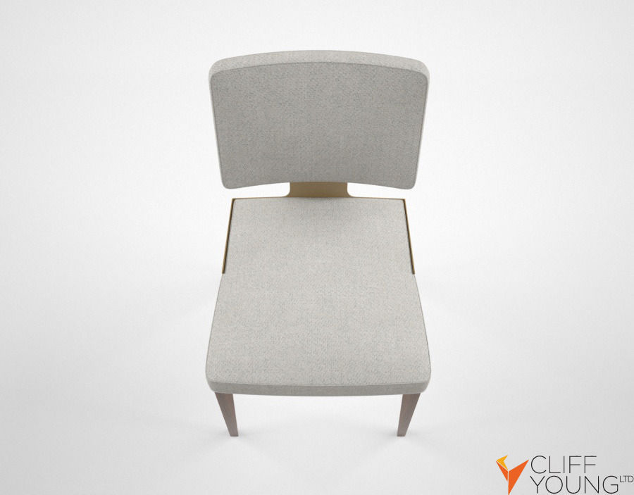 Cliff Young Thought Chair 3D model_2
