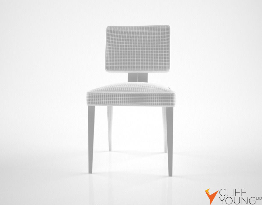 Cliff Young Thought Chair 3D model_4