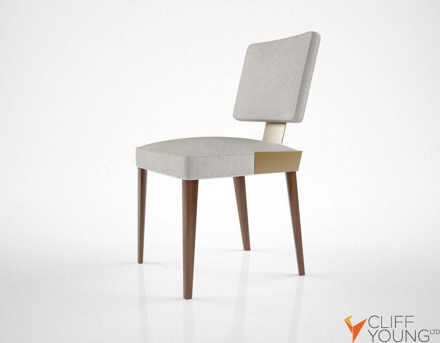 Cliff Young Thought Chair 3D model_3