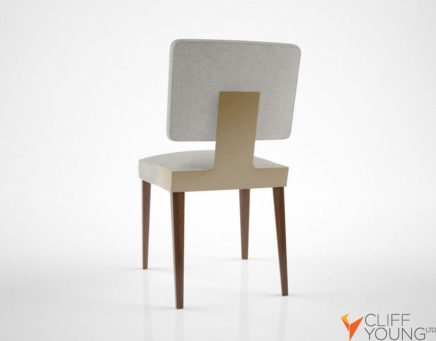 Cliff Young Thought Chair 3D model_1
