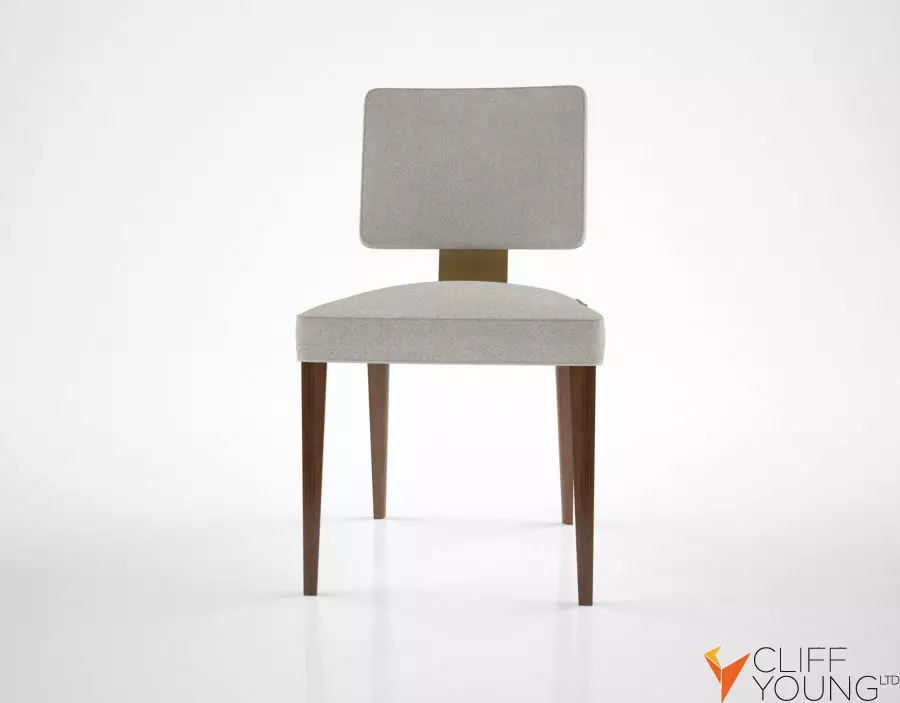 Cliff Young Thought Chair 3D model_0