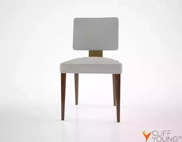 Cliff Young Thought Chair 3D model
